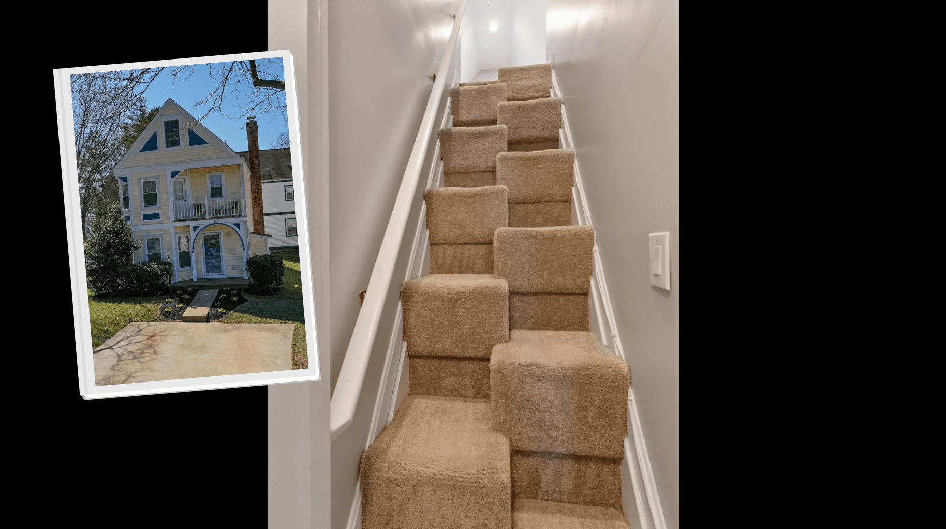 Witches Stairs Found on Zillow Sends Social Media Afflutter Inman Inman