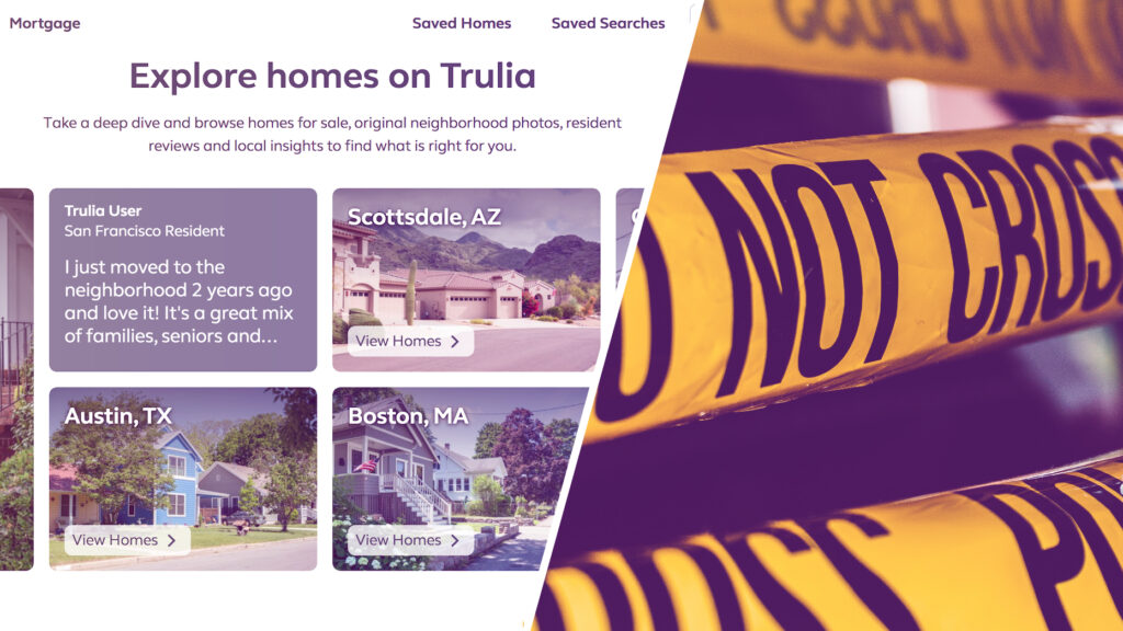 Zillowowned Trulia Will Ditch Crime Data Beginning In 2022