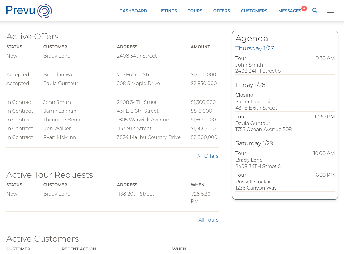 TechnologyFirst Brokerage Prevu Is More Than Its Message
