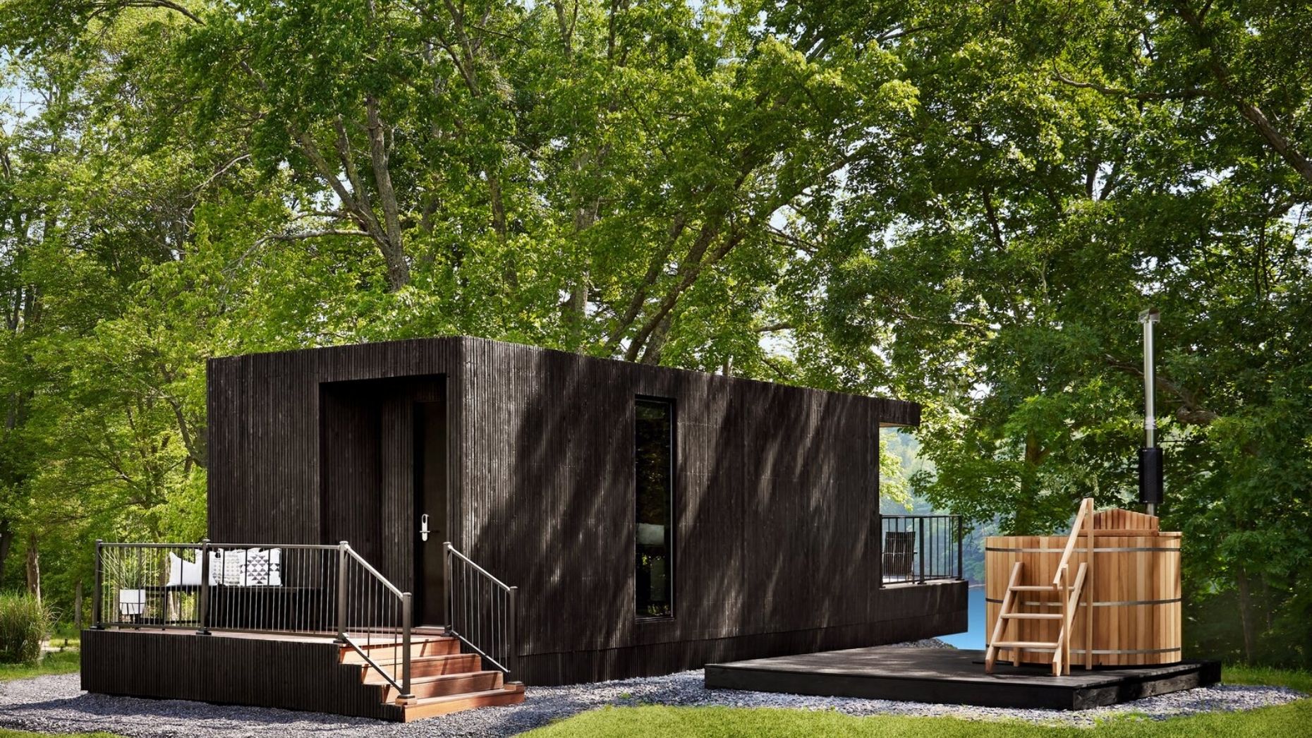 Tiny Homes Are Being Used To Build 'Nomadic' Upstate New
