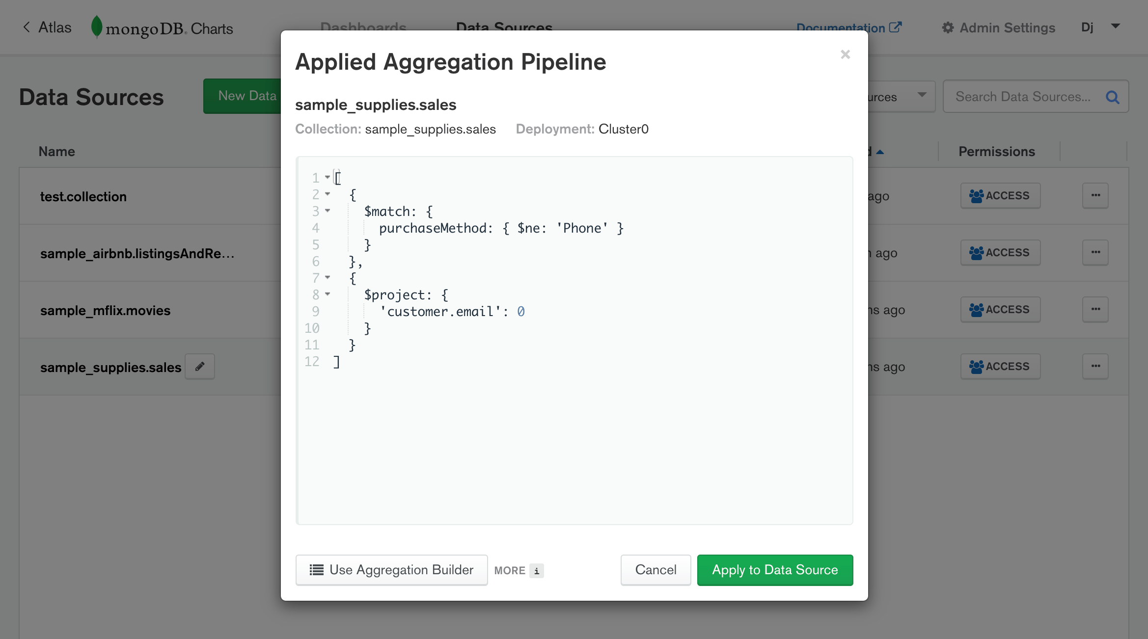 Mongodb compass filter example silopetx