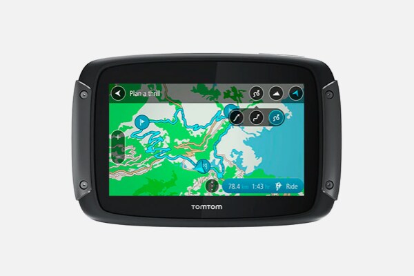 Tomtom Rider 550 Premium Pack | Motorcycle Sat Nav