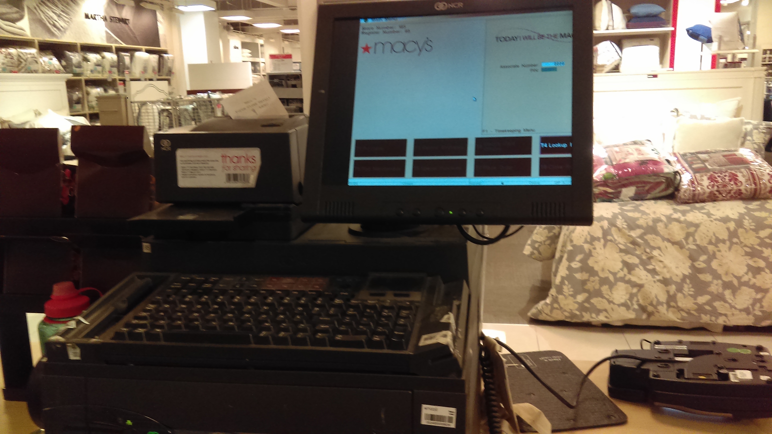 Macy’s Flushing Verifone MX925 Refresh Project Point Of Sale (POS) Retail Information