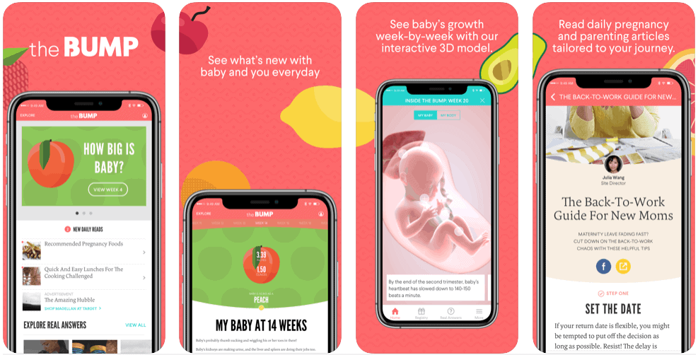 BabyShower 9 Best Pregnancy Apps You Need!