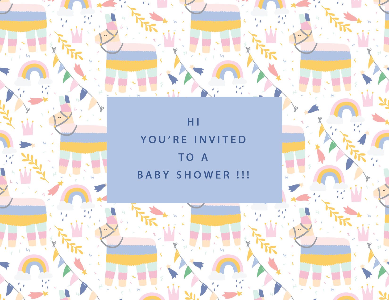 Baby Shower for Adoptive Parents