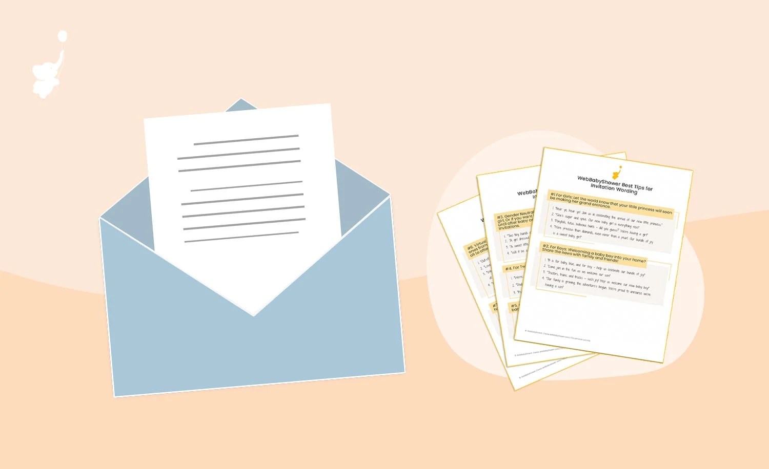 How to Throw a Zoom Baby Shower + Ideas to Make it Special