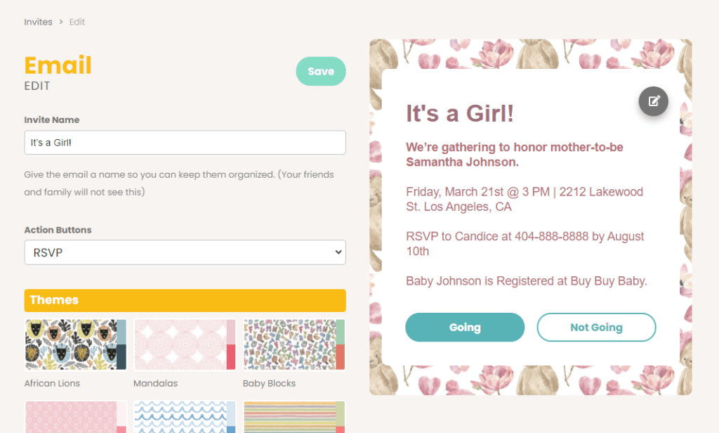 Multiple Baby Showers SURPRISE! Most women have more than one!