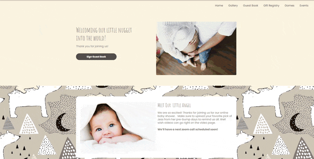  Baby Shower Home Design Ideas