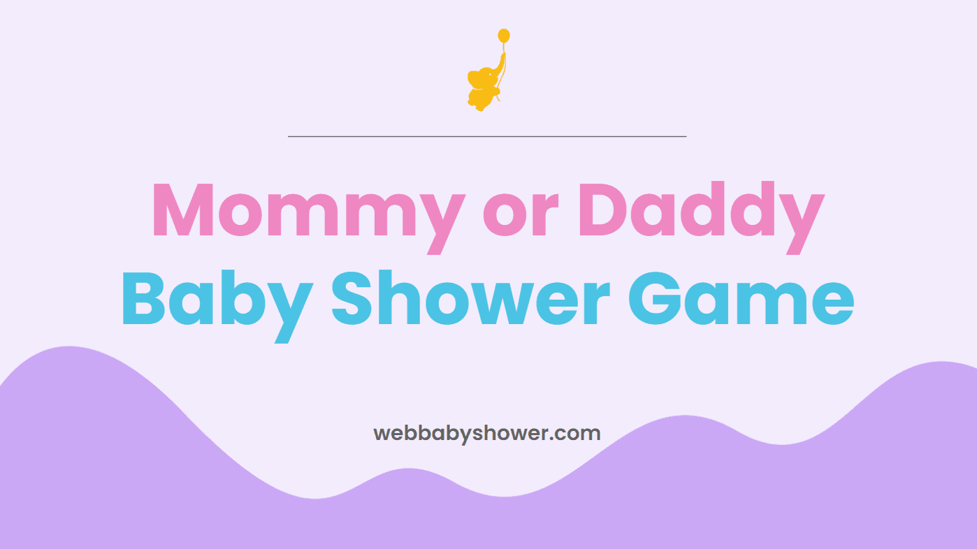 52 Best Baby Shower Games for all Kinds of Shower