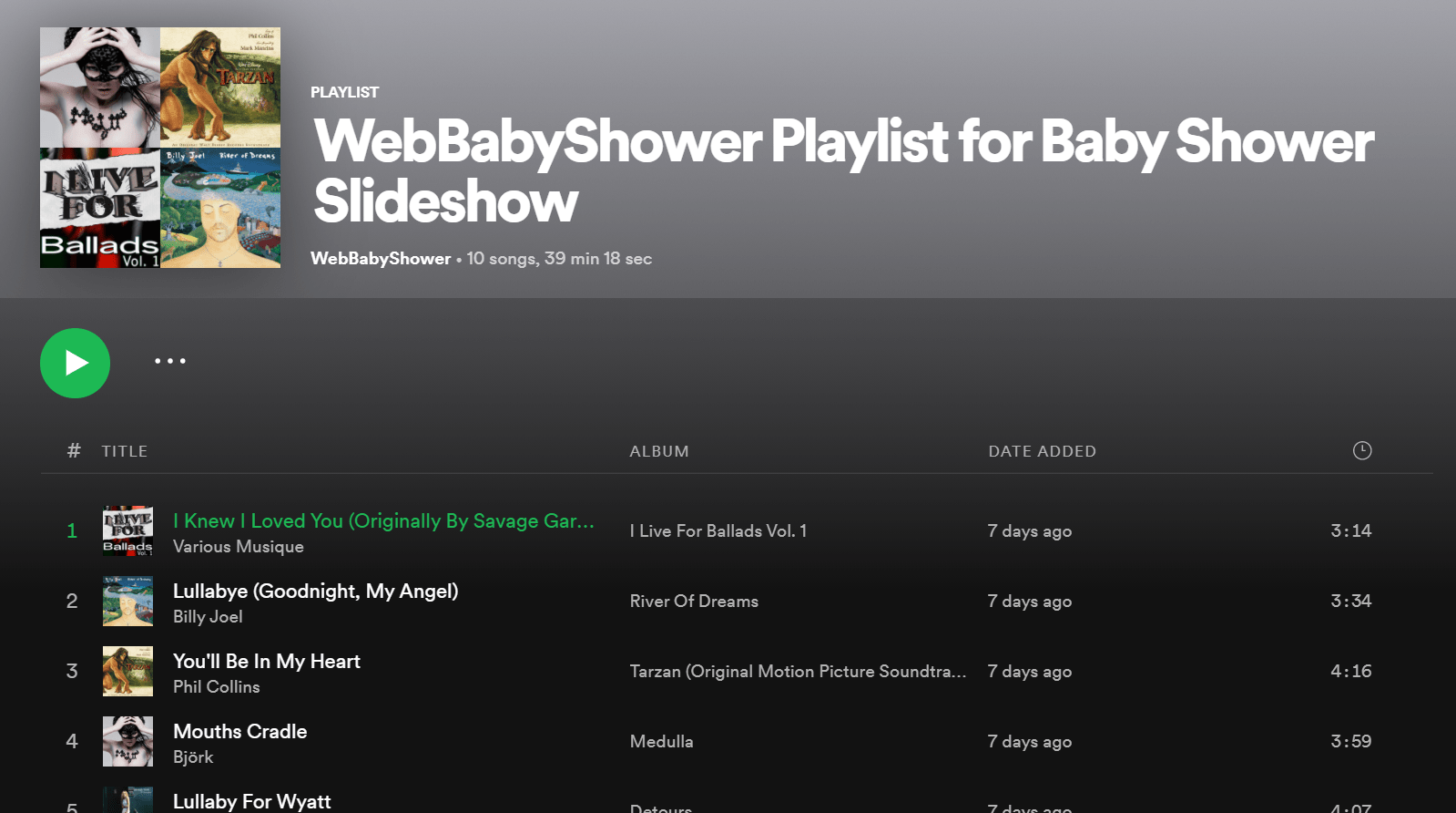 How to Create the Cutest Baby Shower Slideshow for Your Next Shower