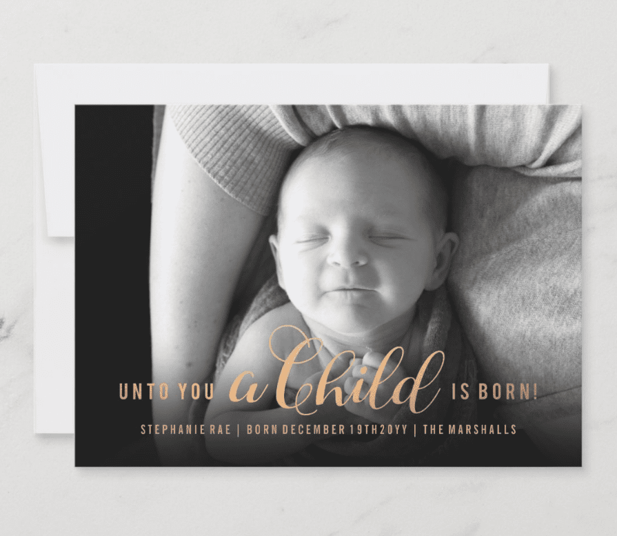 100+ Birth Announcement Ideas for Friends, Family, and in the Office