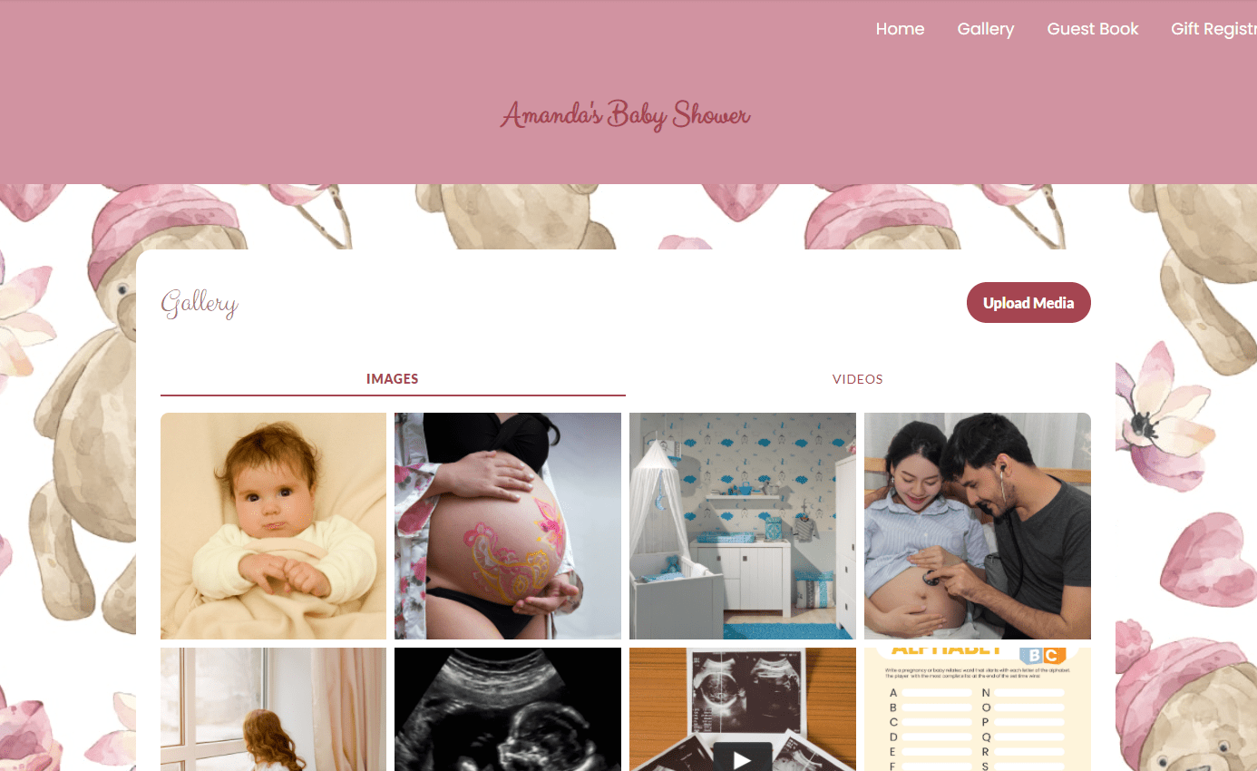 How to Share a Baby Registry Using BabyShower