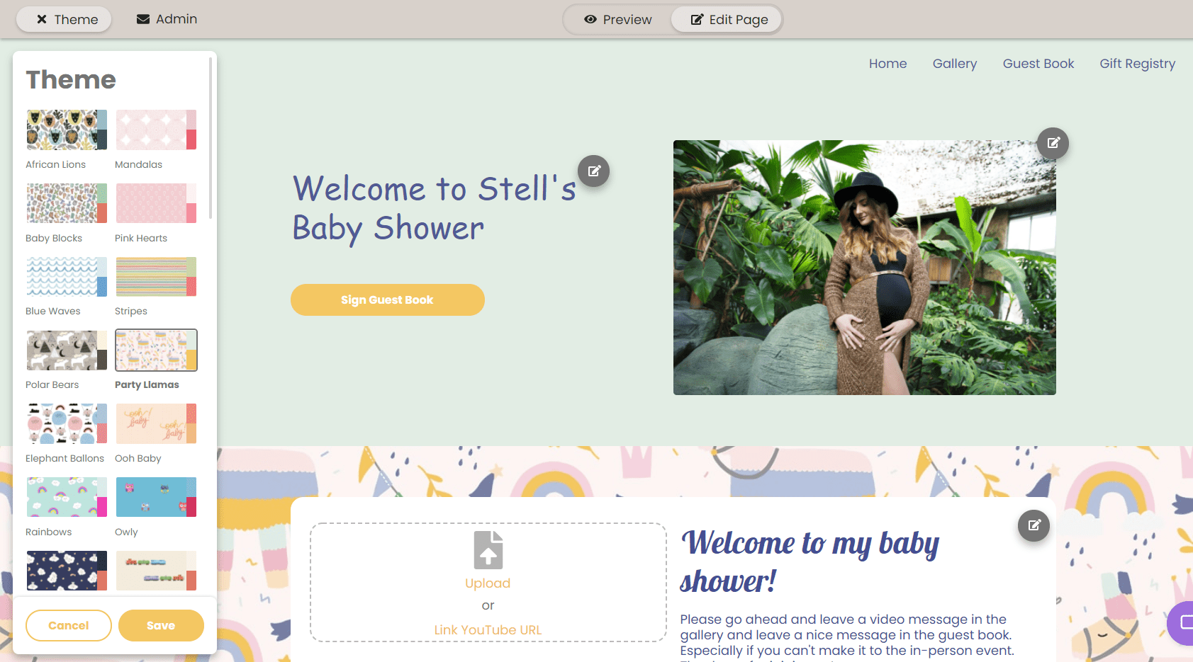 Virtual Baby Shower Bundles by BabyShower
