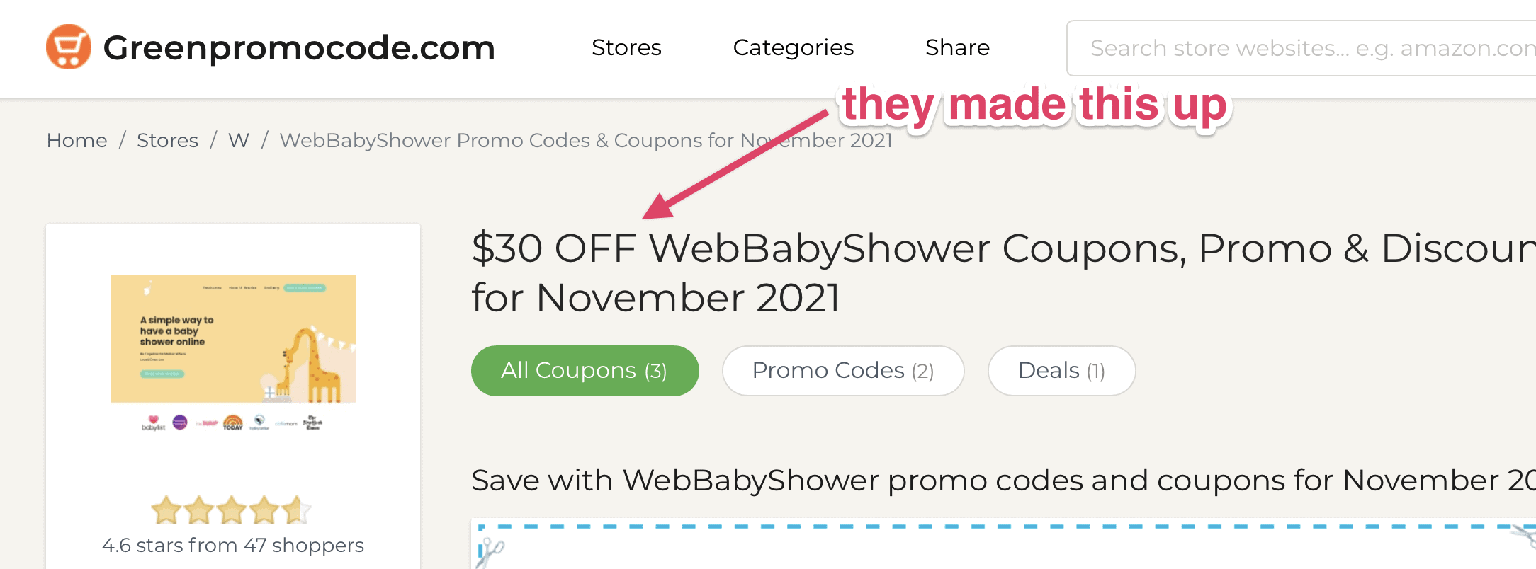 BabyShower Coupon & Discount Codes in 2024