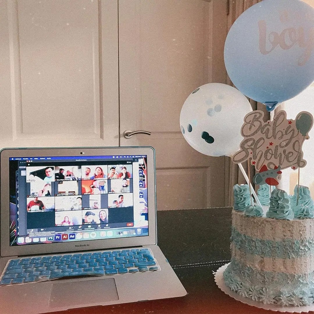 How to Host a Virtual Baby Shower Online Shower Guide 2024