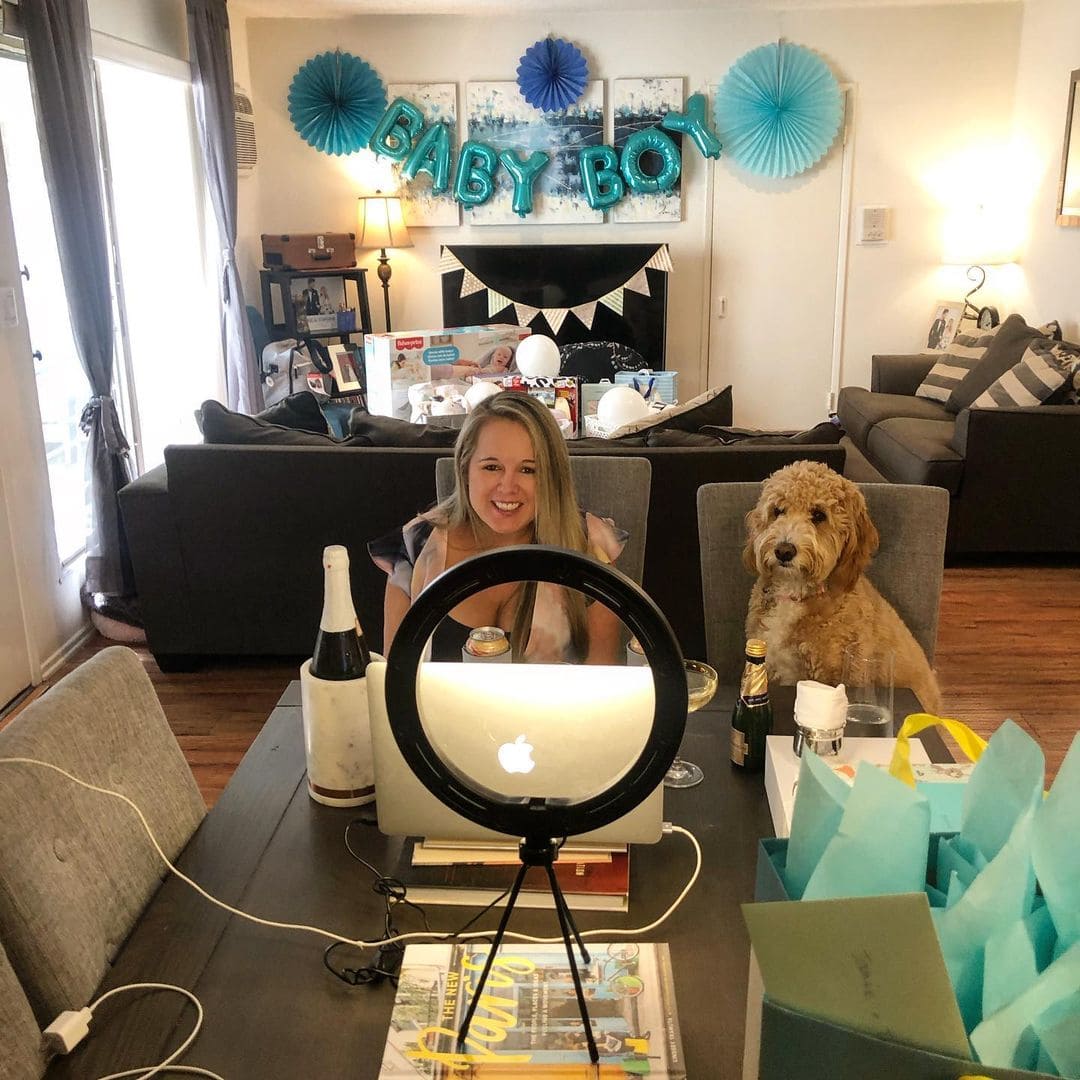 How to Host a Virtual Baby Shower Online Shower Guide 2022