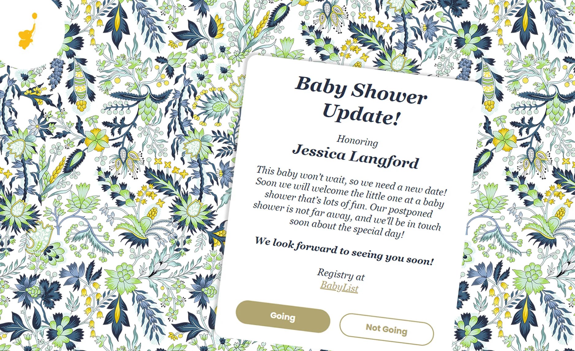 Baby Shower Postponement Cards (With Wording Ideas)