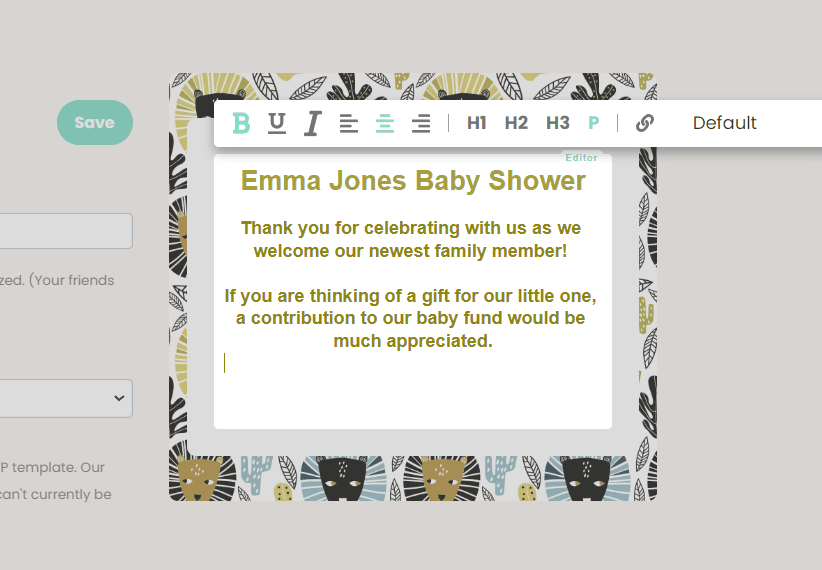 How to Fill out Baby Shower Invitations Etiquette & Examples!