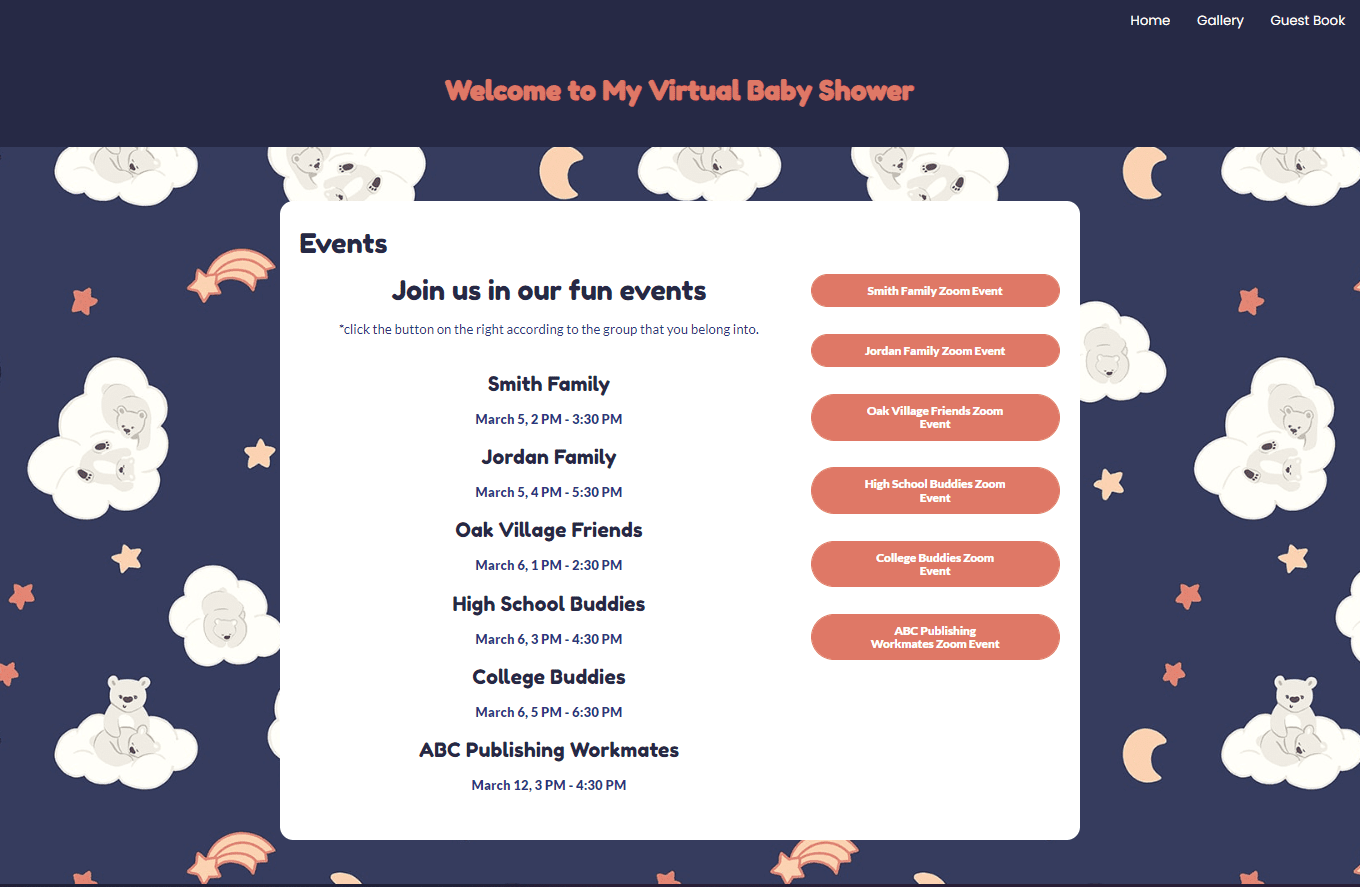 Virtual Baby Shower Ice Breakers for a Fun Party