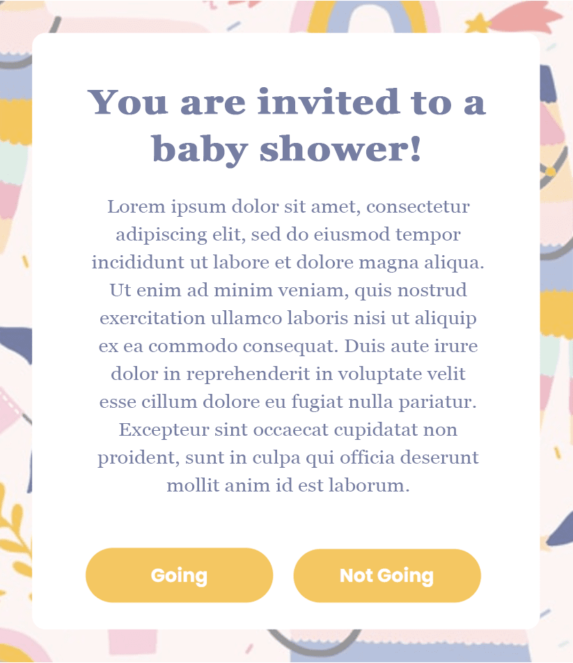 54 Baby Shower Invitation Wording Ideas for a Successful Party in 2023