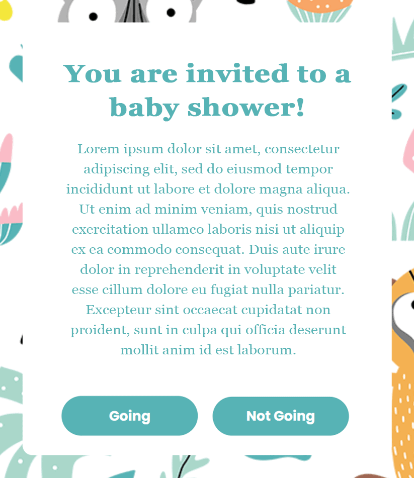 54 Baby Shower Invitation Wording Ideas for a Successful Party in 2023