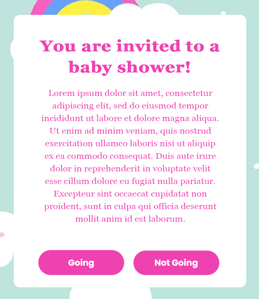 54 Baby Shower Invitation Wording Ideas for a Successful Party in 2023