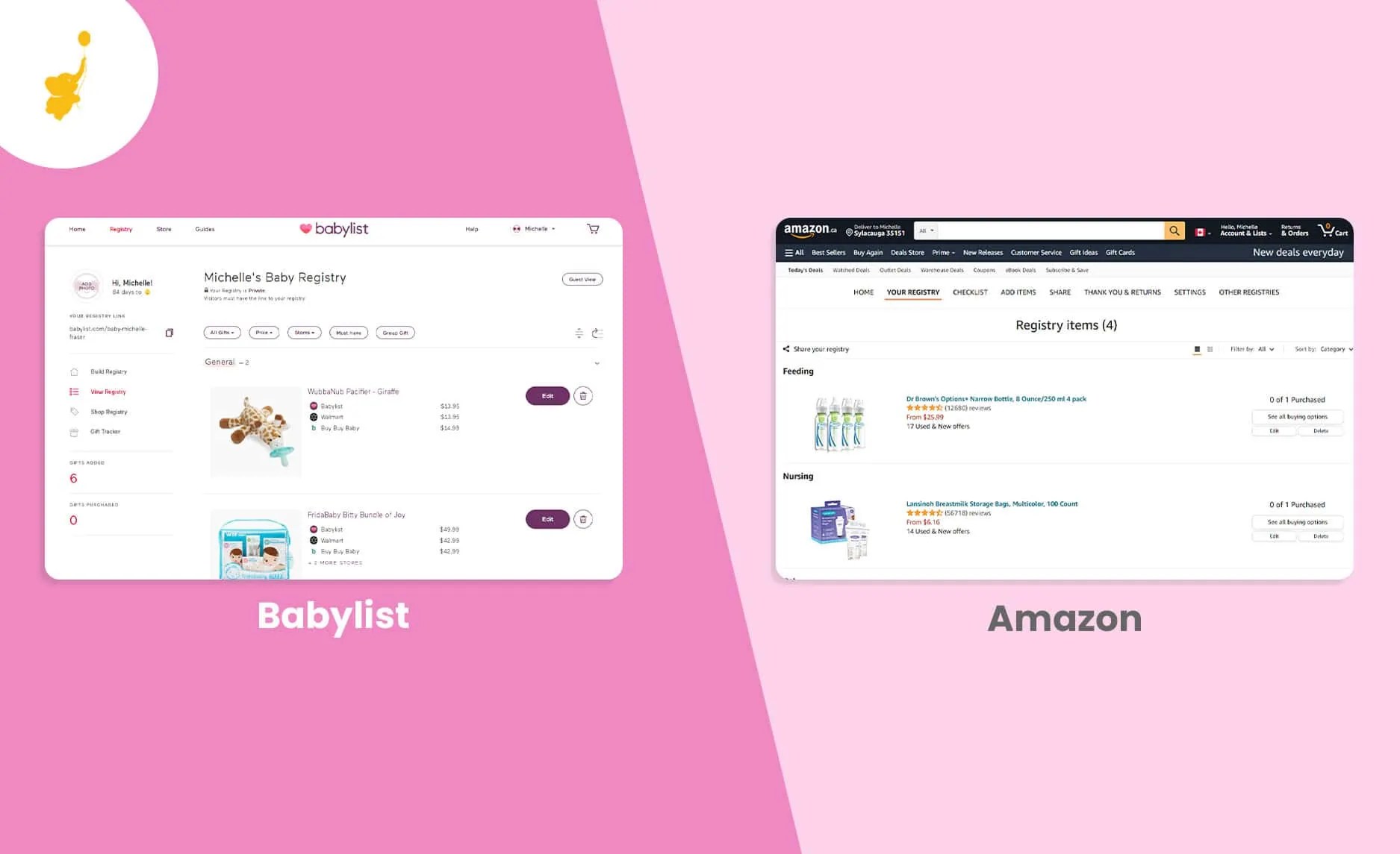 Babylist vs Amazon Registry Which Comes Out on Top?