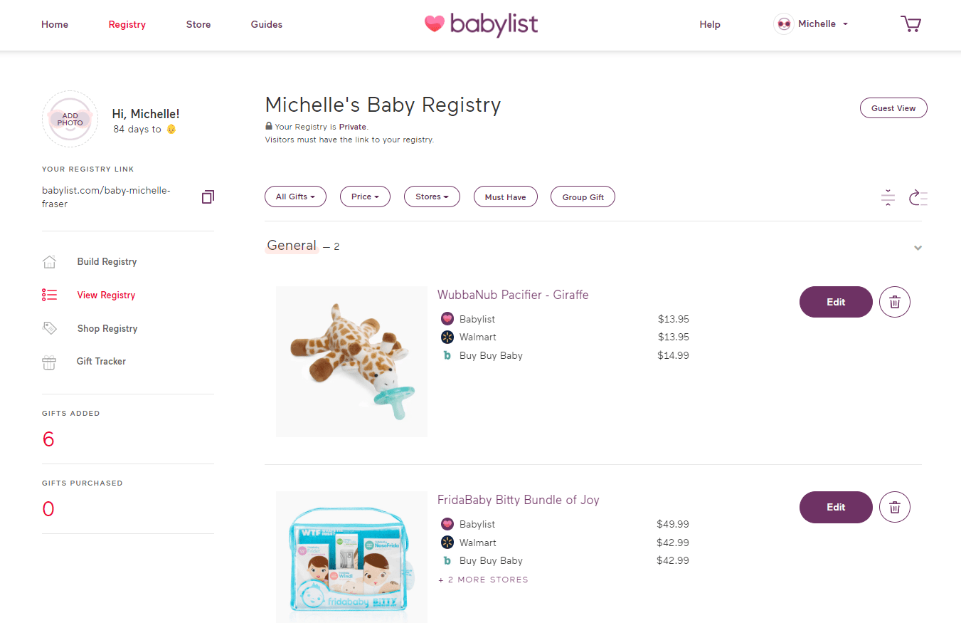Tips for Creating a Baby Registry Checklist