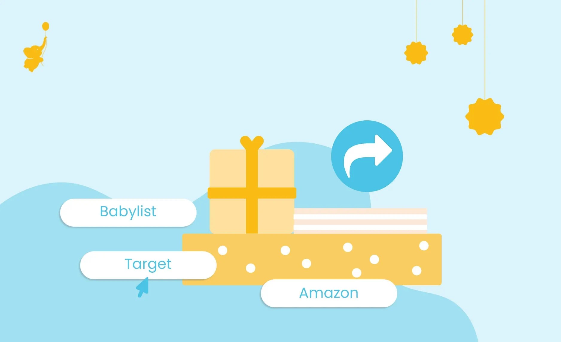 How to Share a Baby Registry Using BabyShower