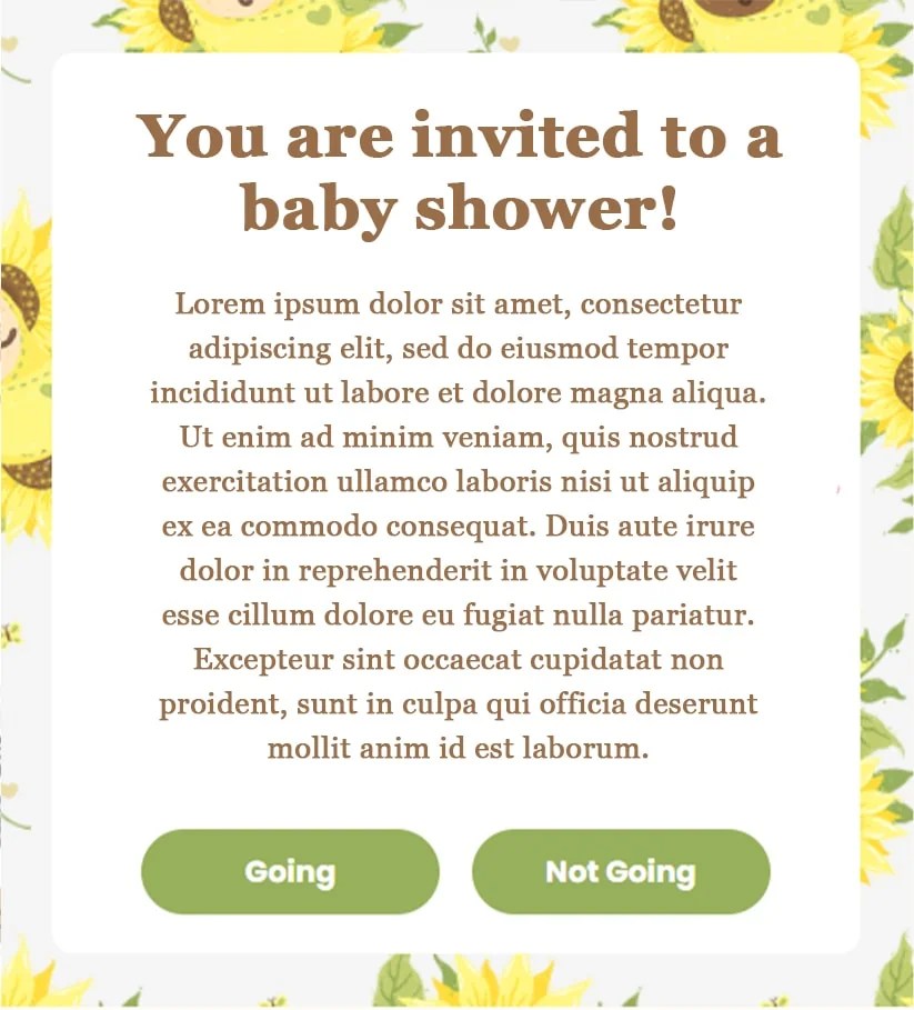 63 Virtual Baby Shower Invite Wording Ideas for 2024