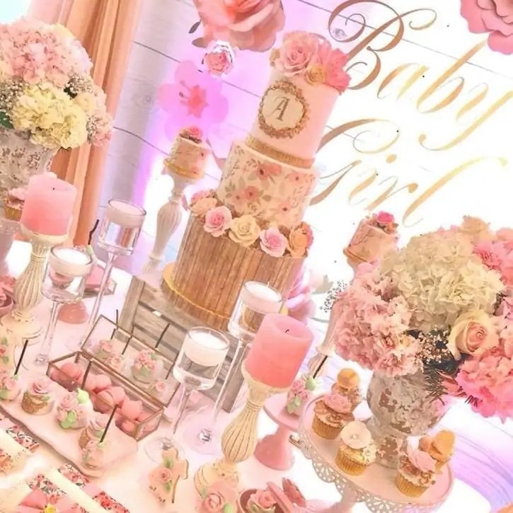 41 Best Baby Shower Themes for Girls 2024 BabyShower
