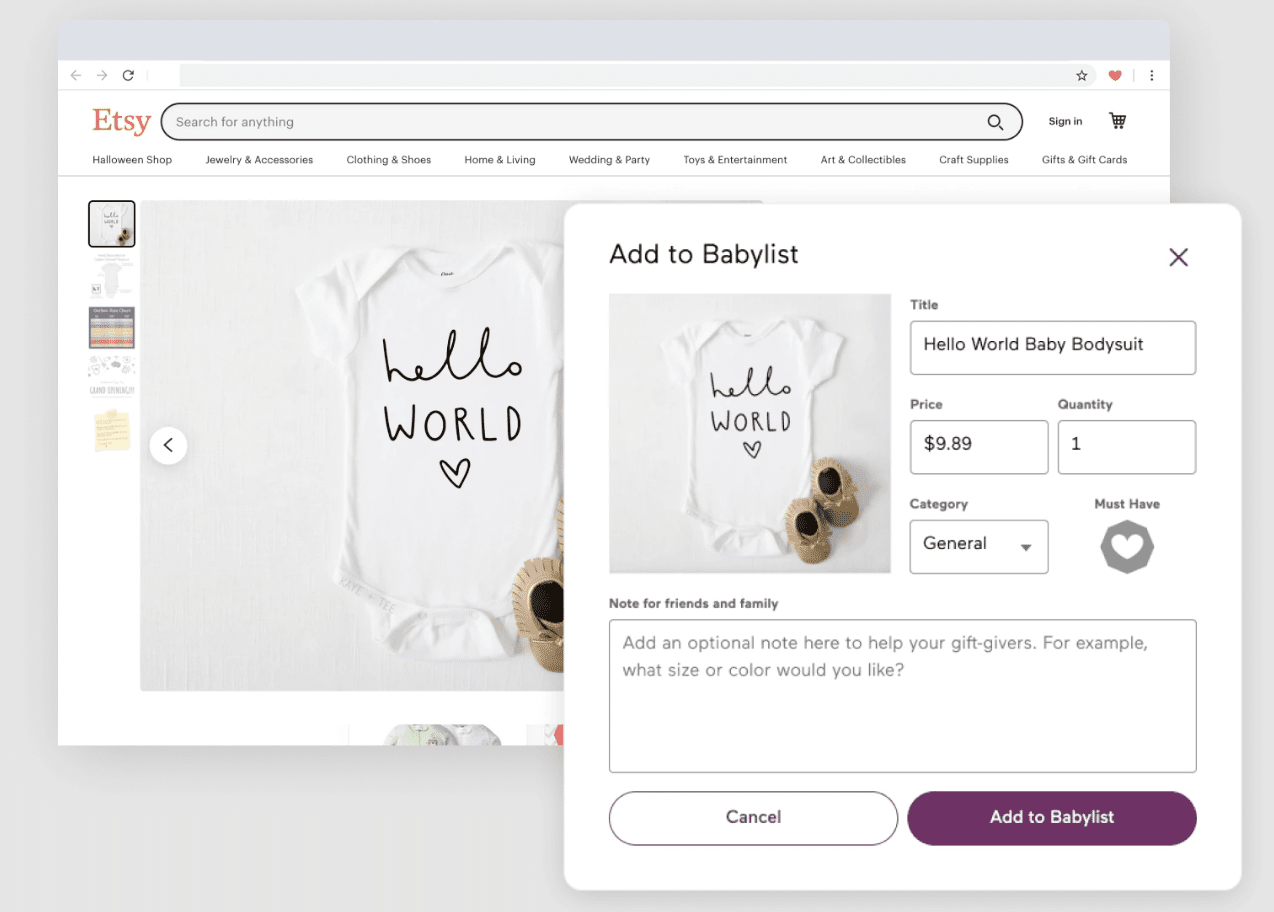 Babylist Registry Review