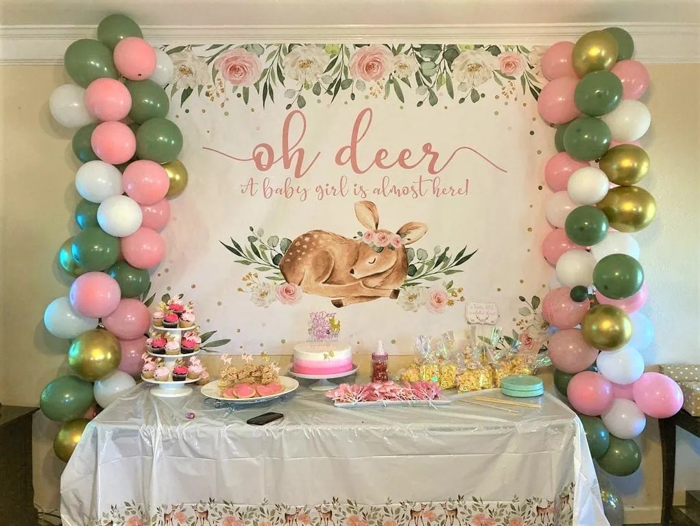 17 Adorable Baby Shower Backdrop Ideas That Will Make Your Photos Pop!