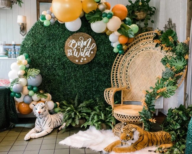 17 Adorable Baby Shower Backdrop Ideas That Will Make Your Photos Pop!