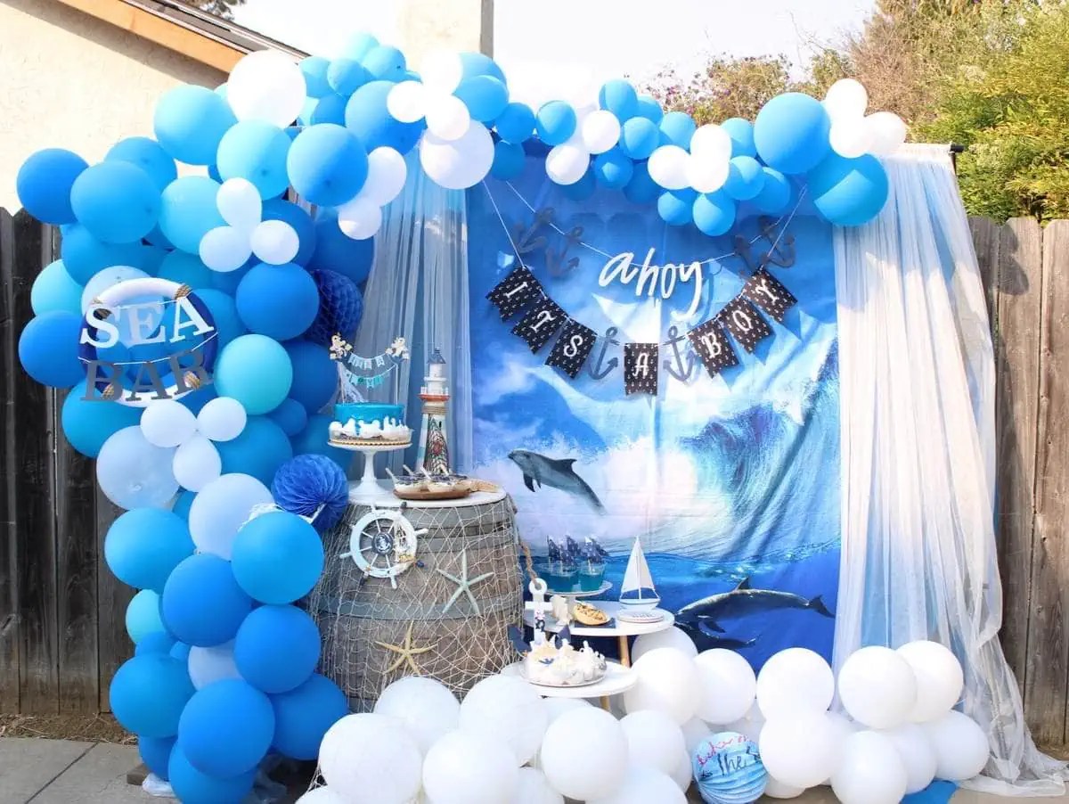 17 Adorable Baby Shower Backdrop Ideas That Will Make Your Photos Pop!
