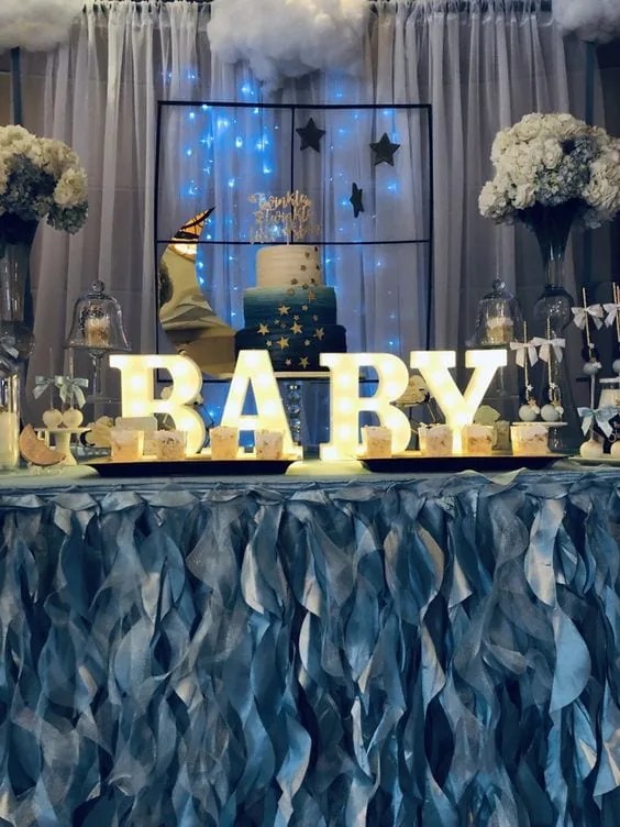 17 Adorable Baby Shower Backdrop Ideas That Will Make Your Photos Pop!