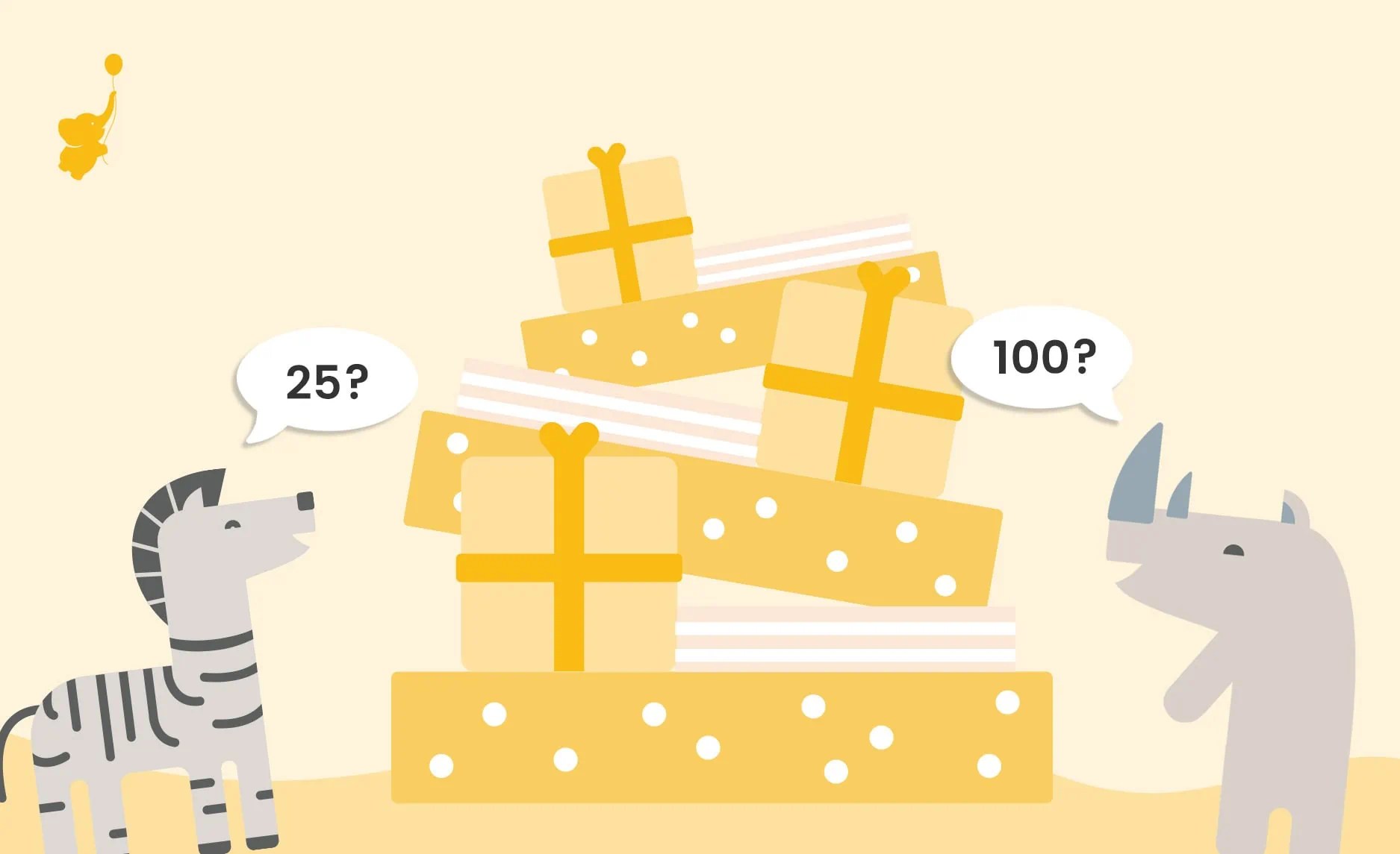 How many items should be on a baby registry