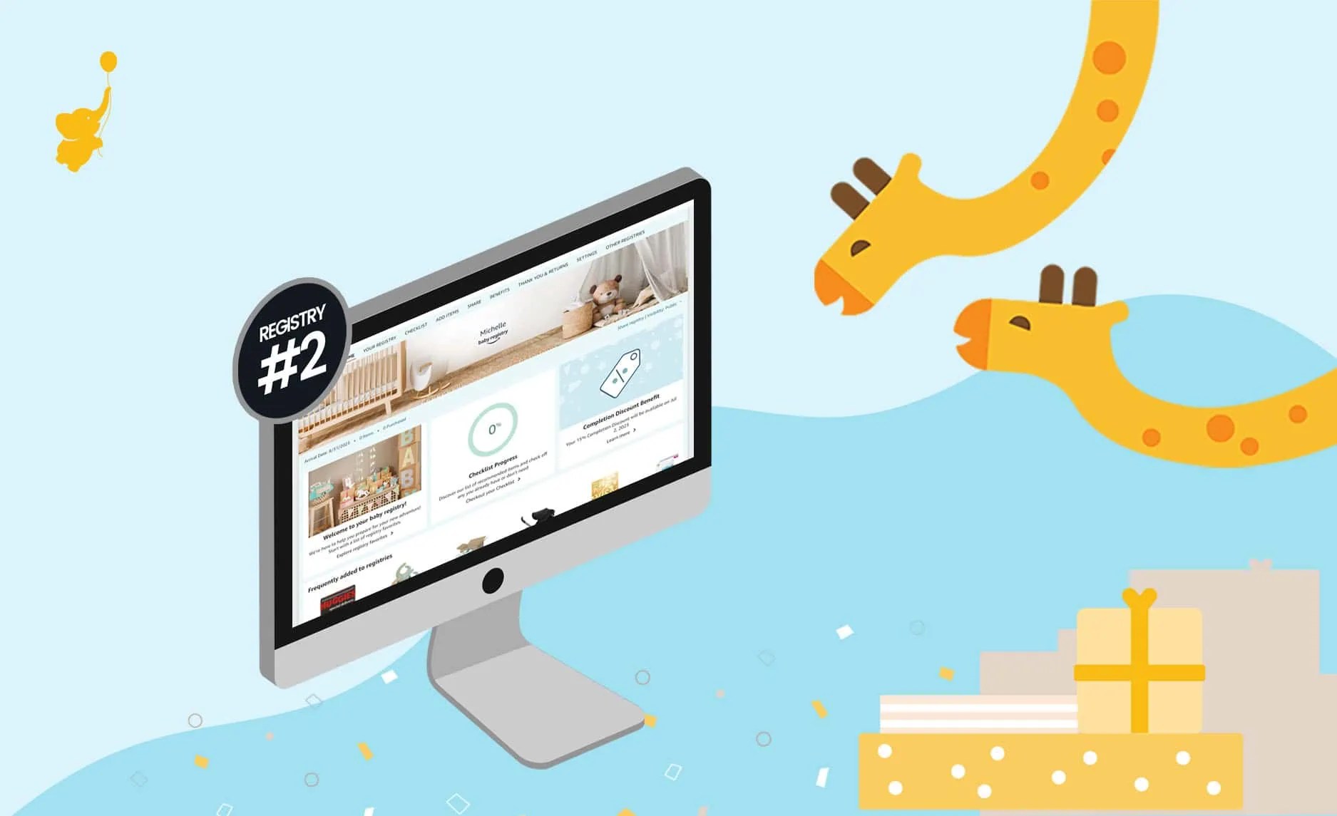 Easily Create a Second Baby Registry on Amazon A Simple Guide