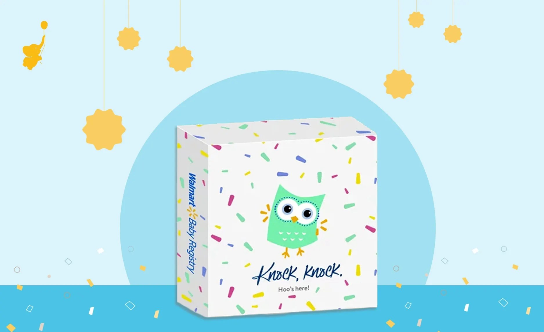 Walmart Baby Registry Box 2024