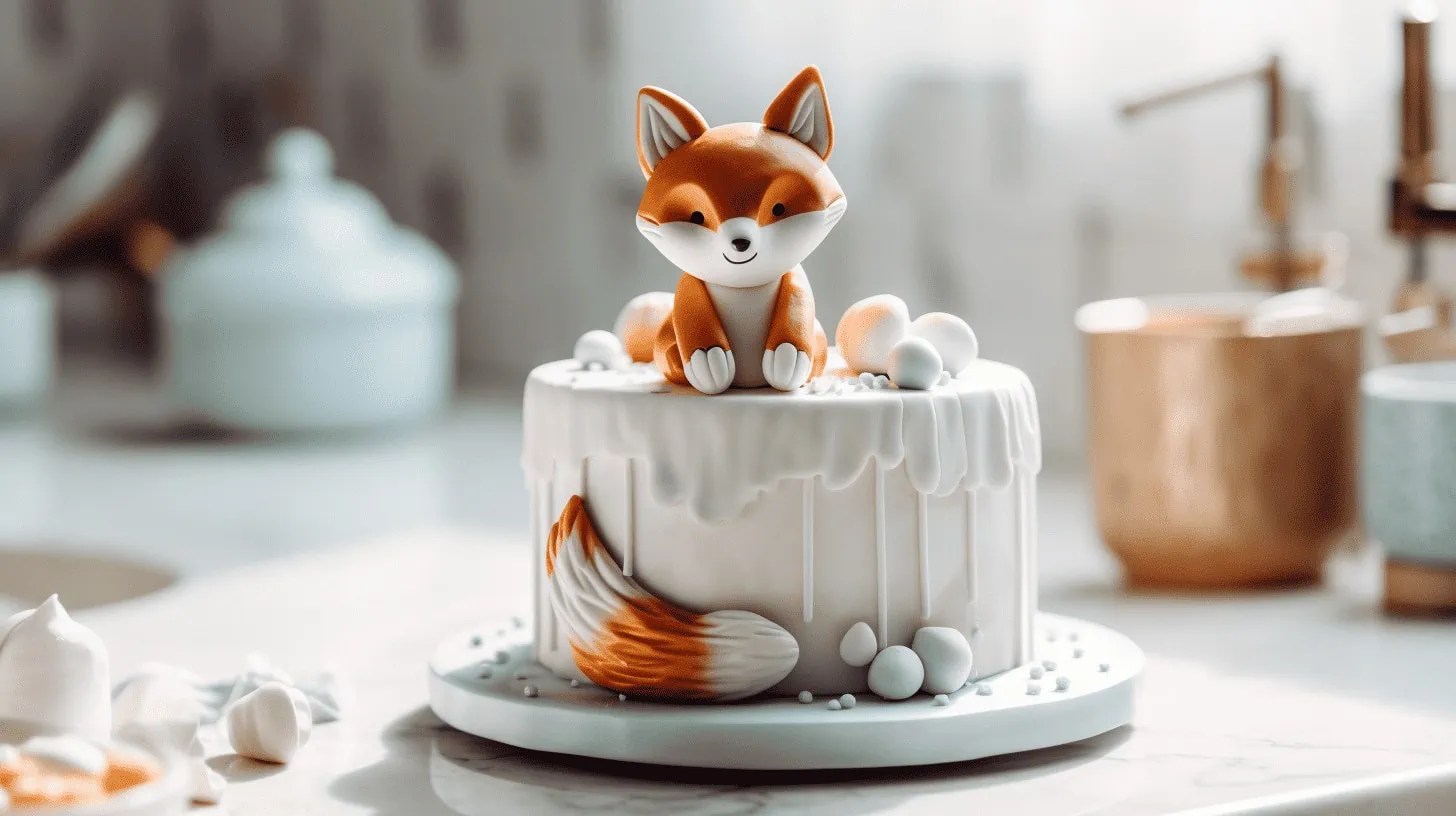 Foxes Baby Shower Theme