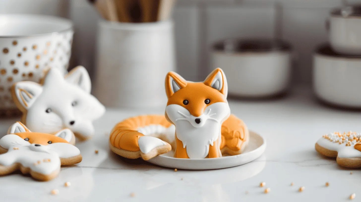 Foxes Baby Shower Theme