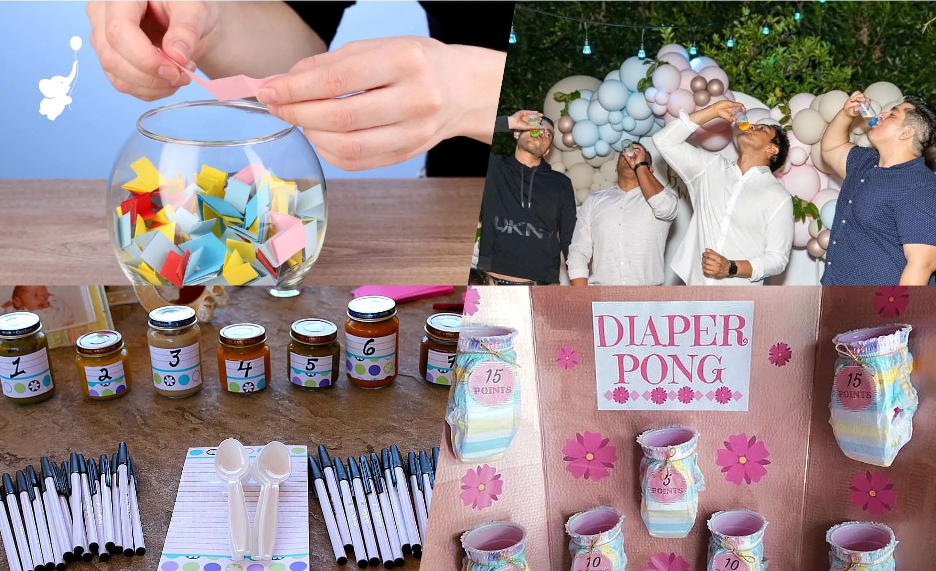 11 Modern Baby Shower Games That Are Fun