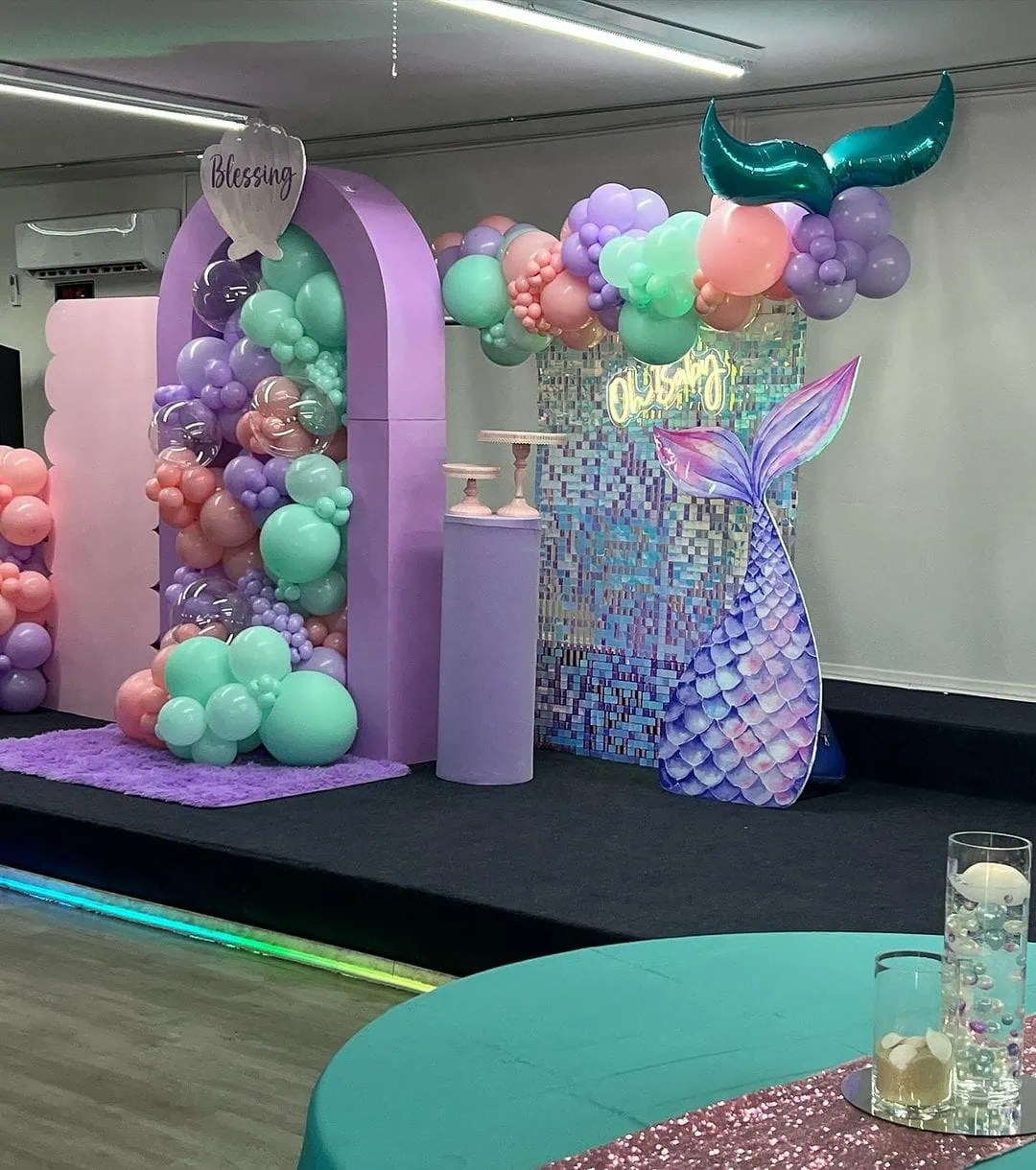 Lavish Event Mermaid Baby Shower BabyShower