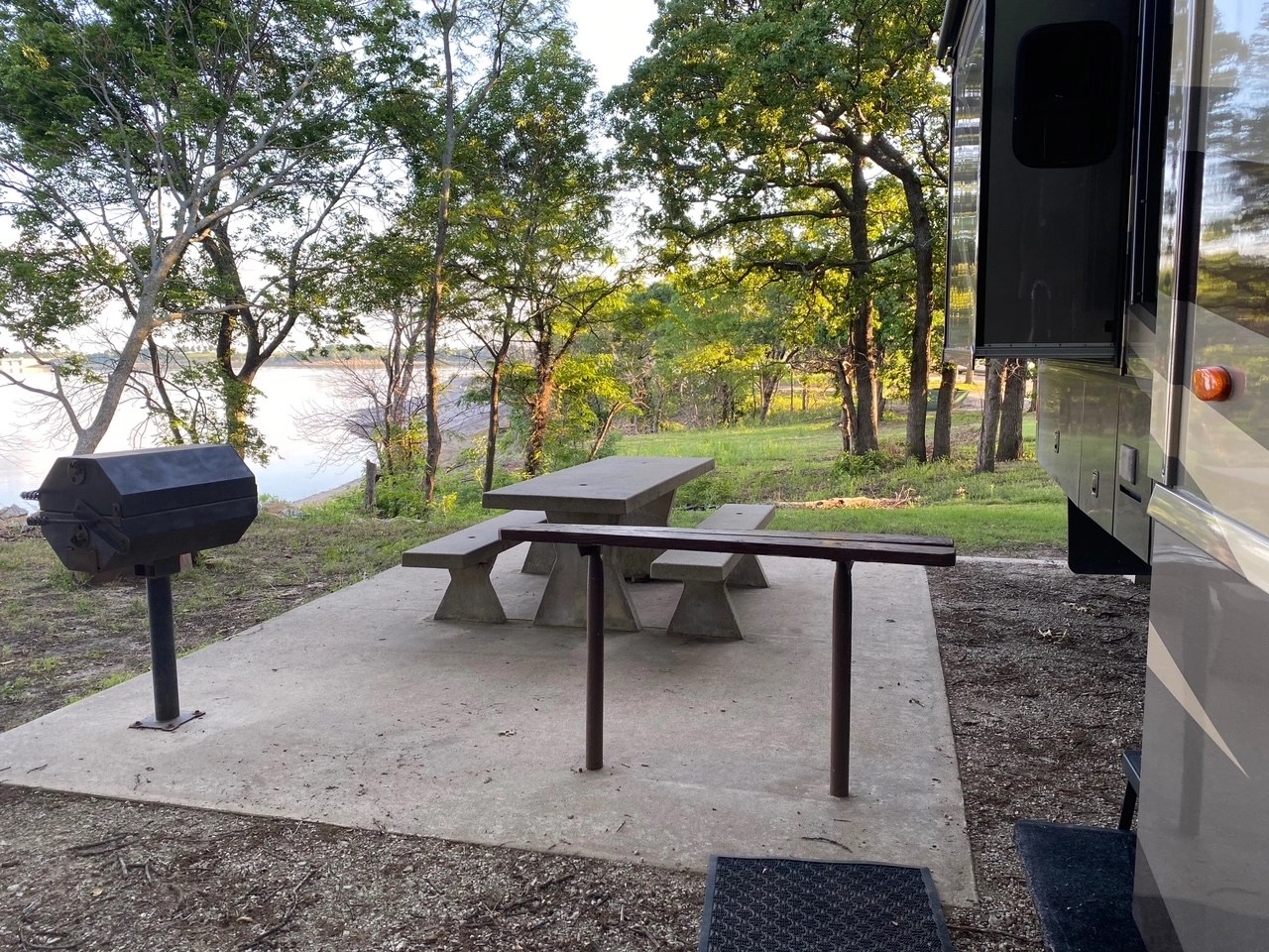 Whitehall Bay Campground Our Next Adventure….