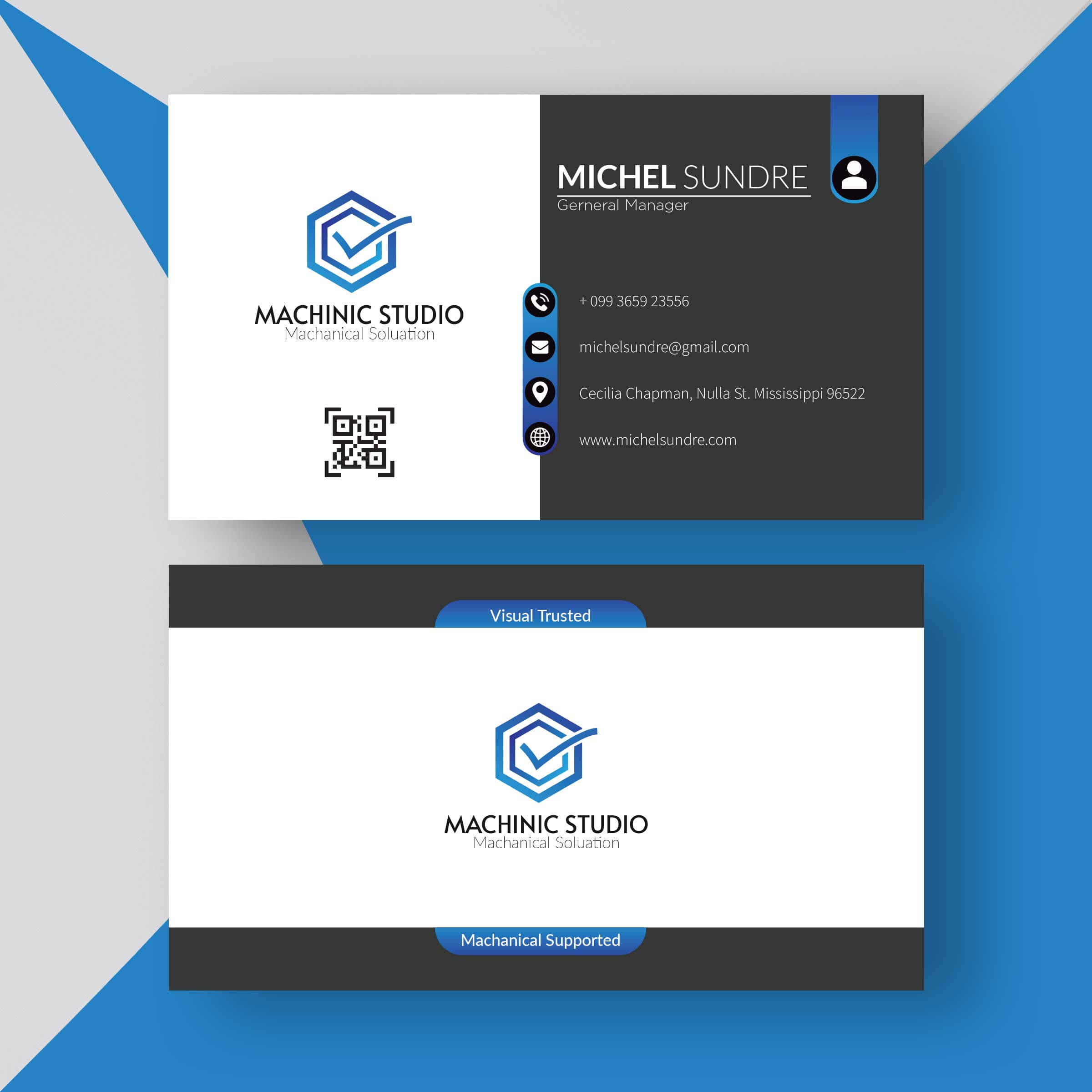 Low Cost Classic Business Cards