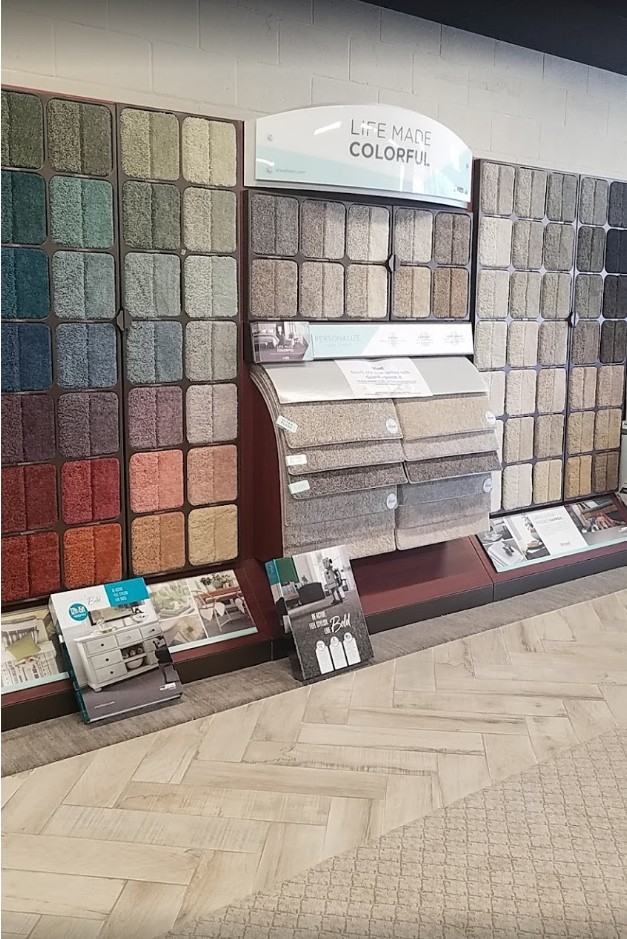 Visit Our Showroom in Fayetteville, NC b Carpet Company