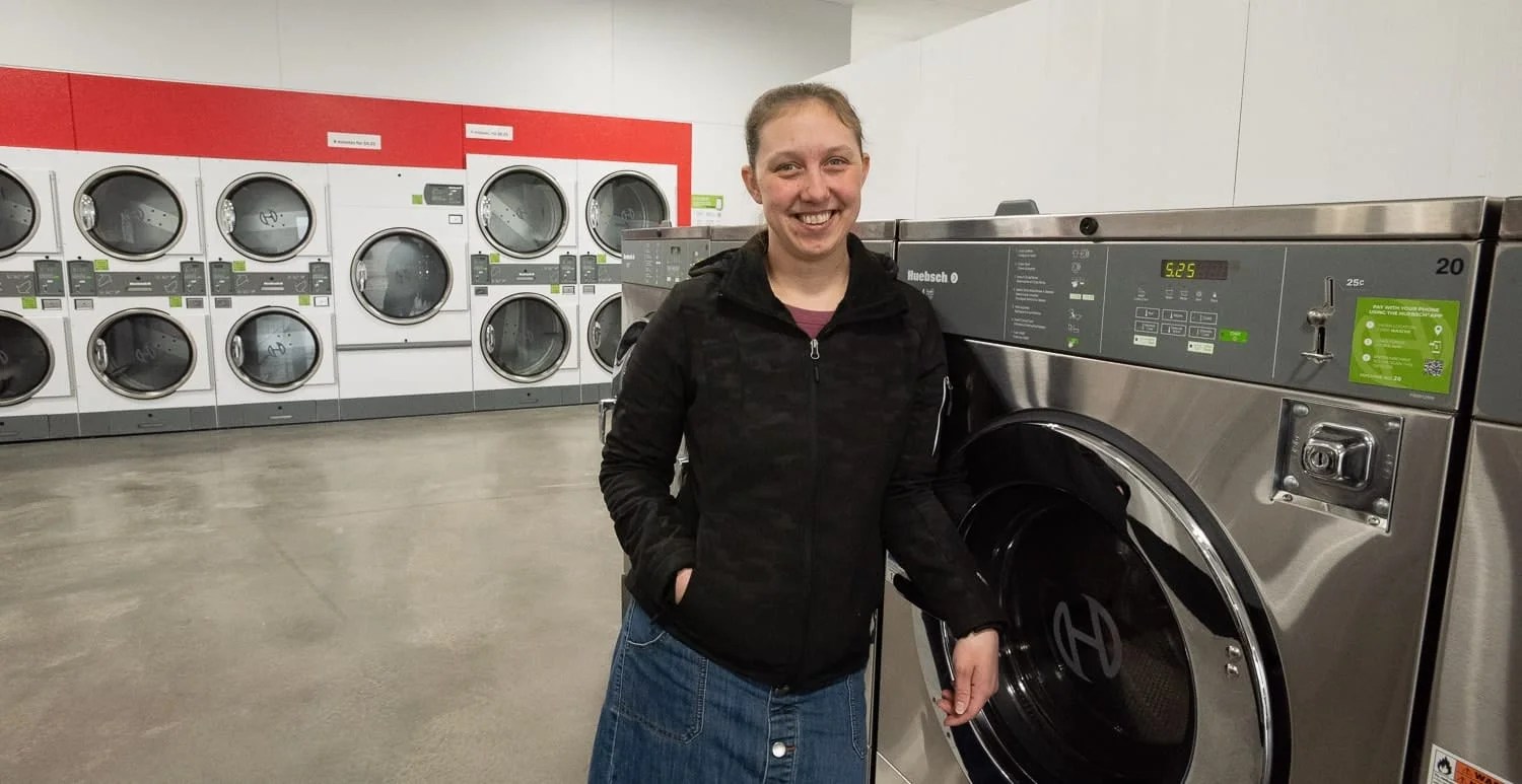 New laundromat came in handy when Carterville was without water b