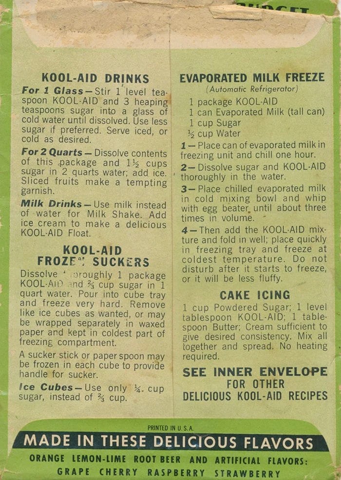 Summer time KoolAid time b City Sentinel