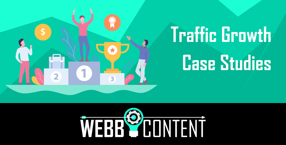 Small Business SEO Case Studies Webb Content