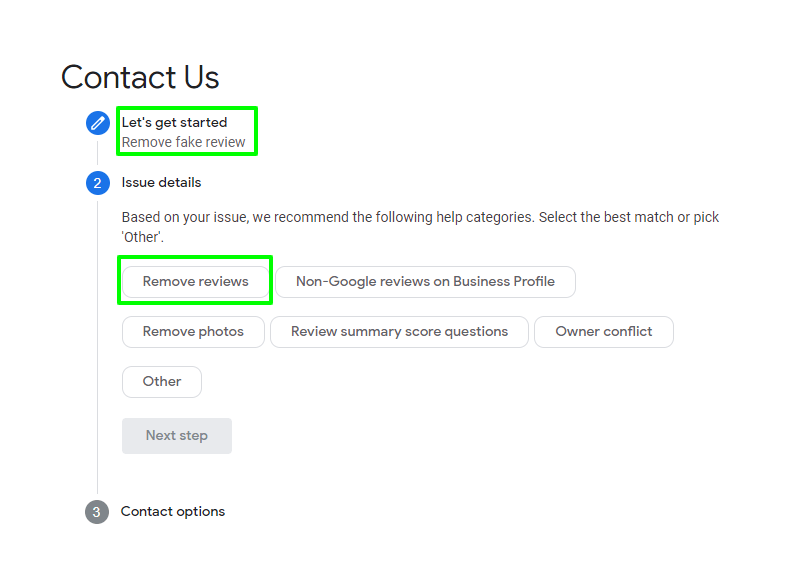 How to remove fake negative reviews from google (with